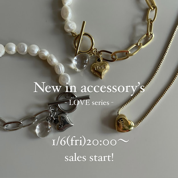 - LOVE series - & Classic design pierce
