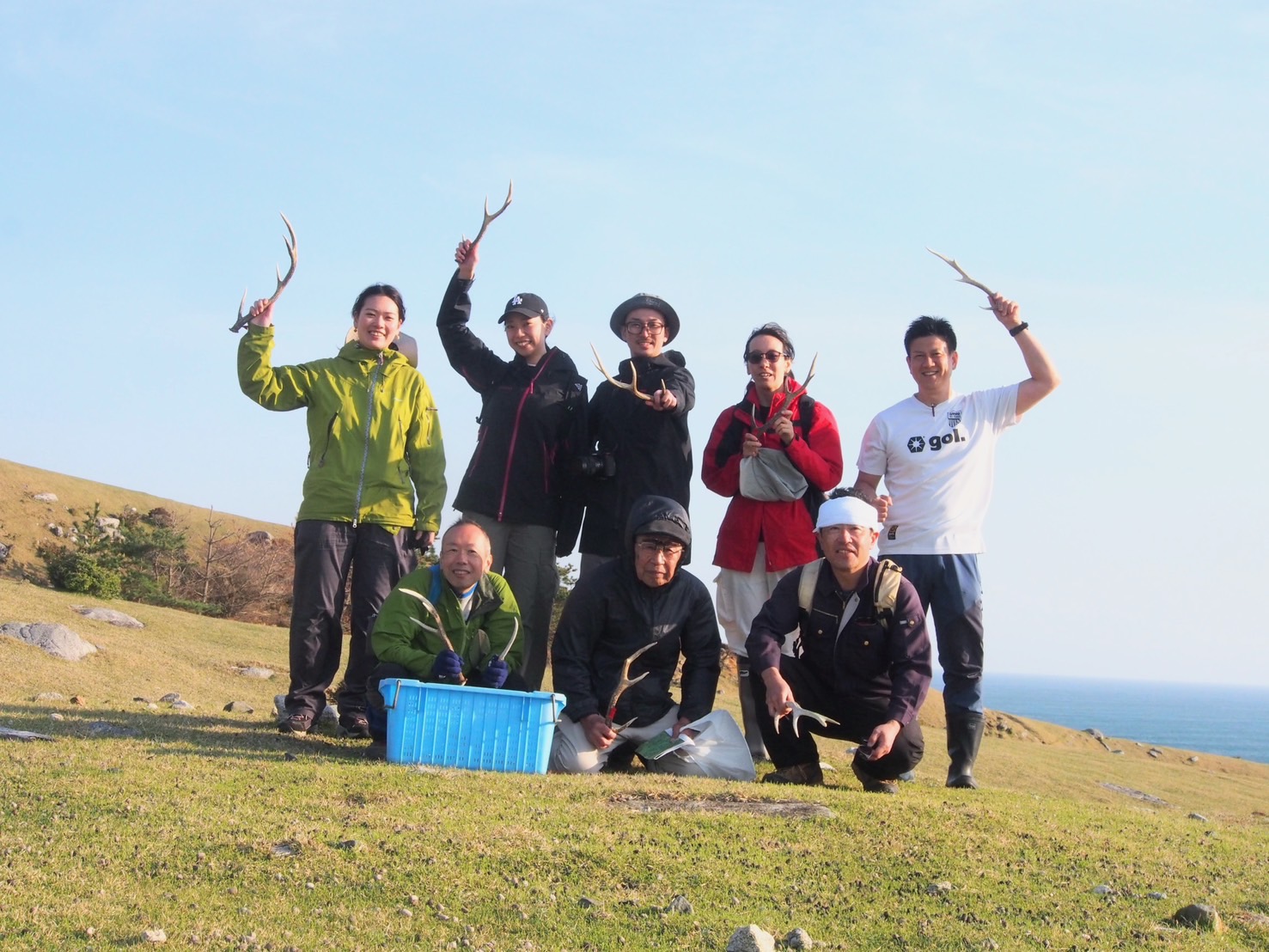 GW金華山ツアーの様子