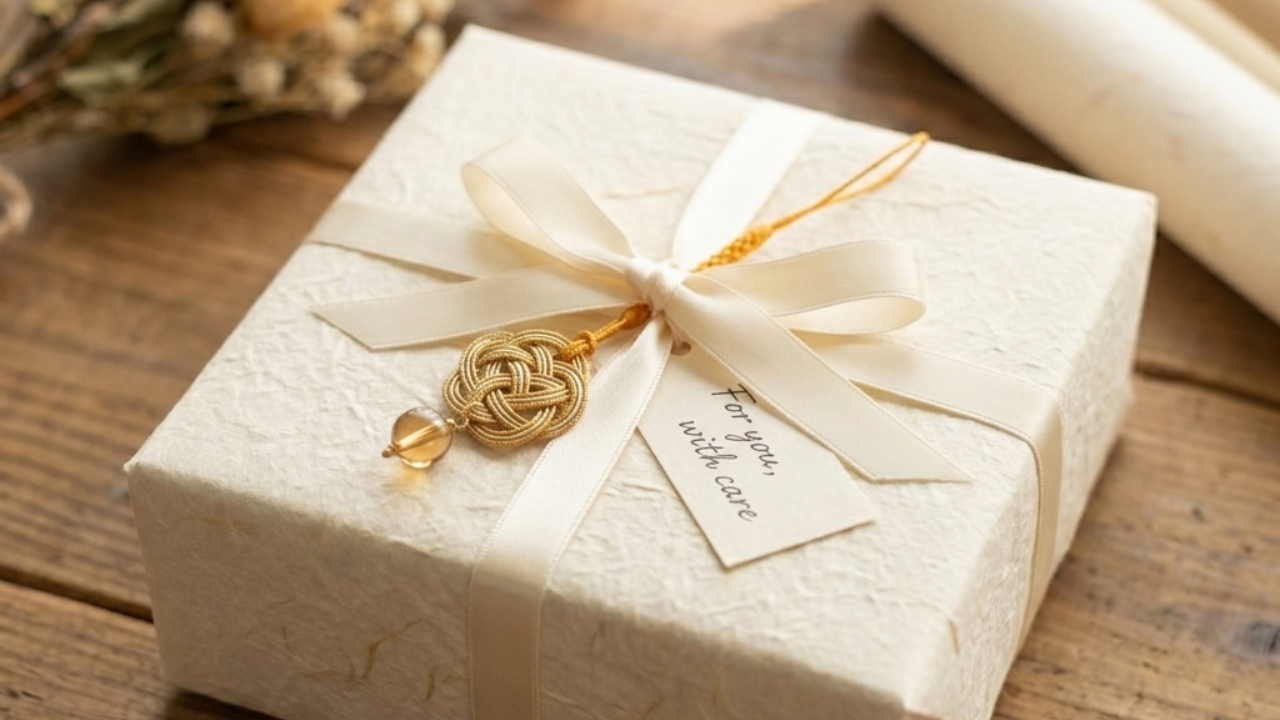 大切な人への贈り物。