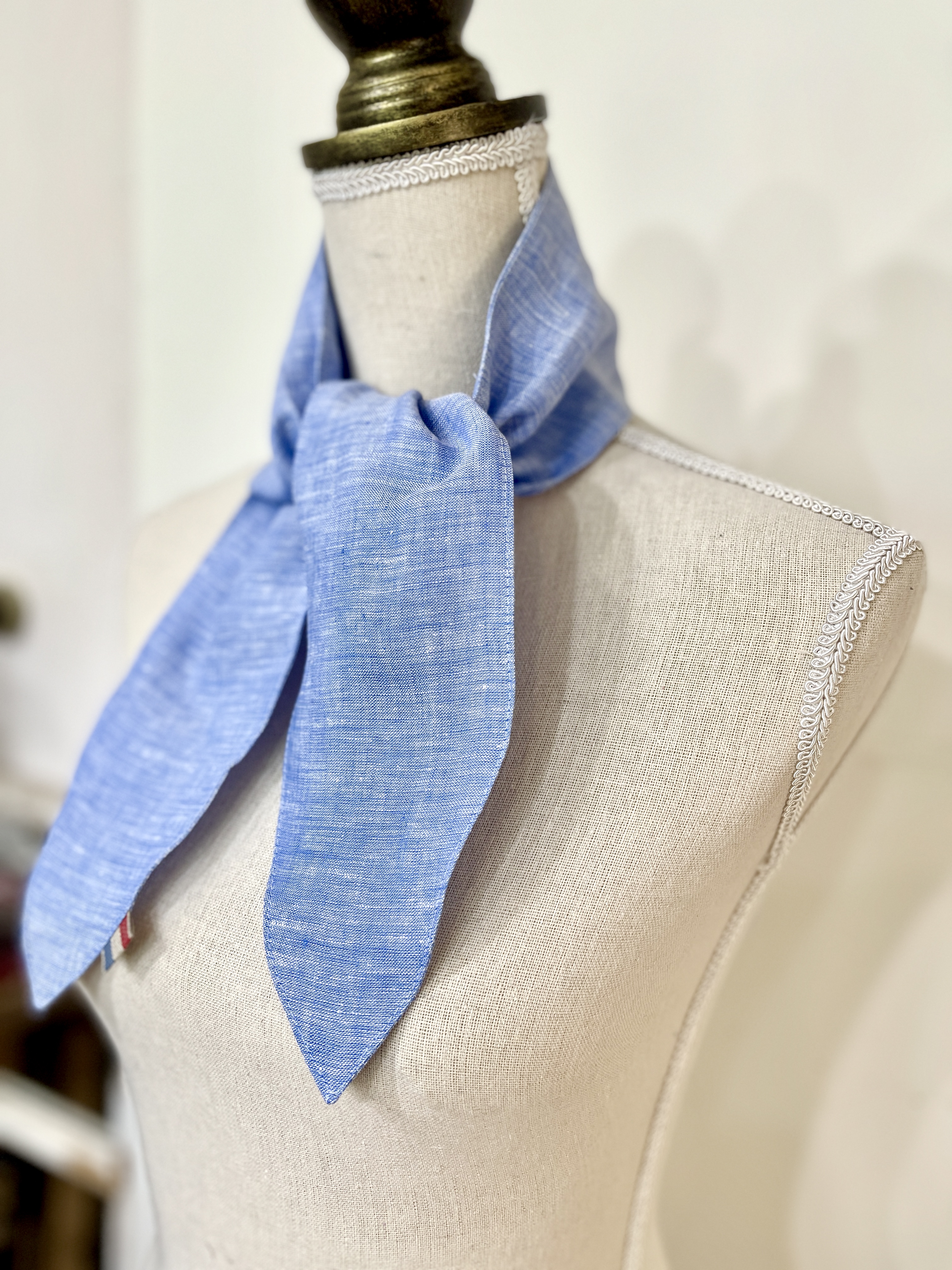 「冷んやりスカーフ」で夏を楽しみましょう