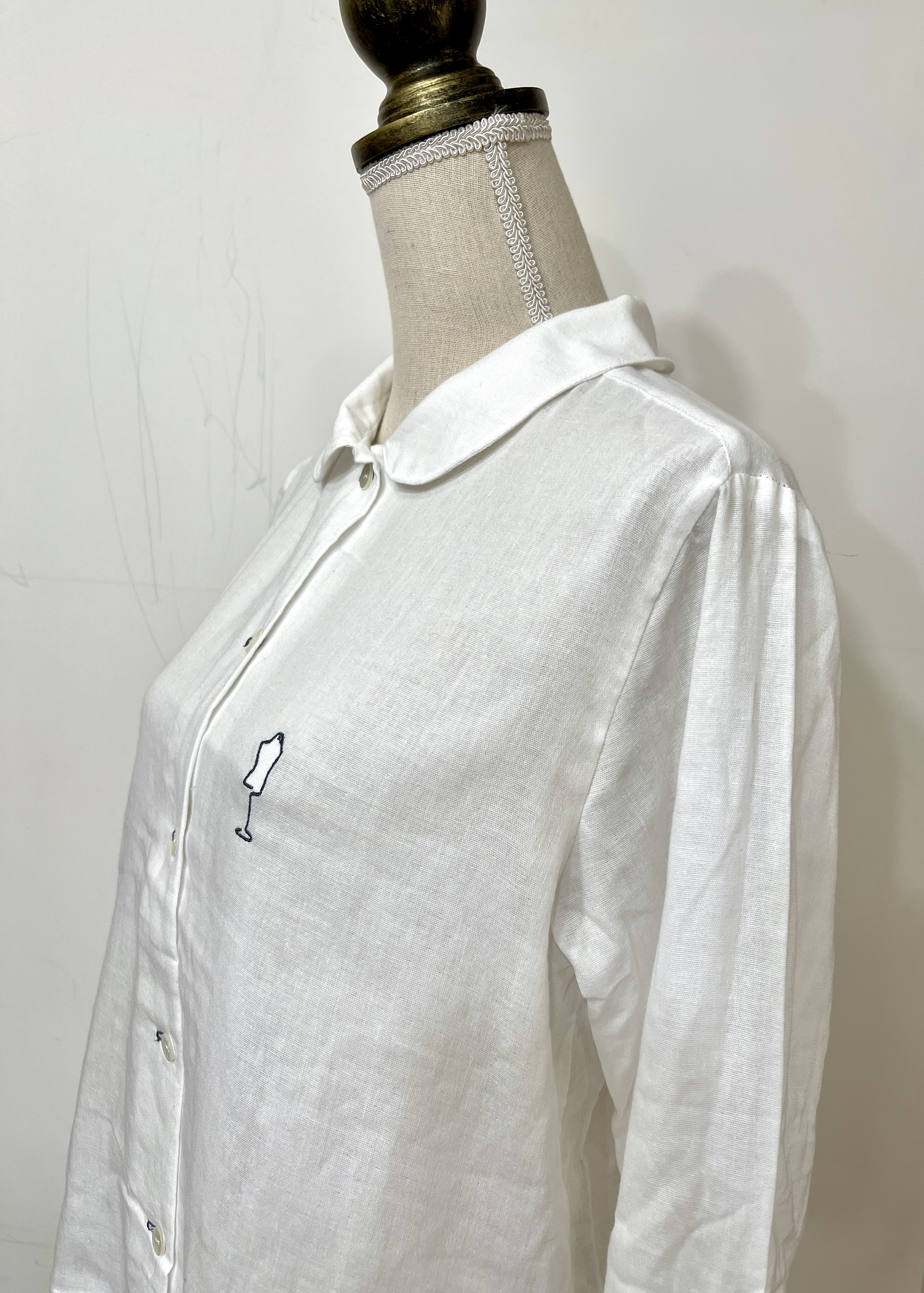 どんなブラウスが好きですか?