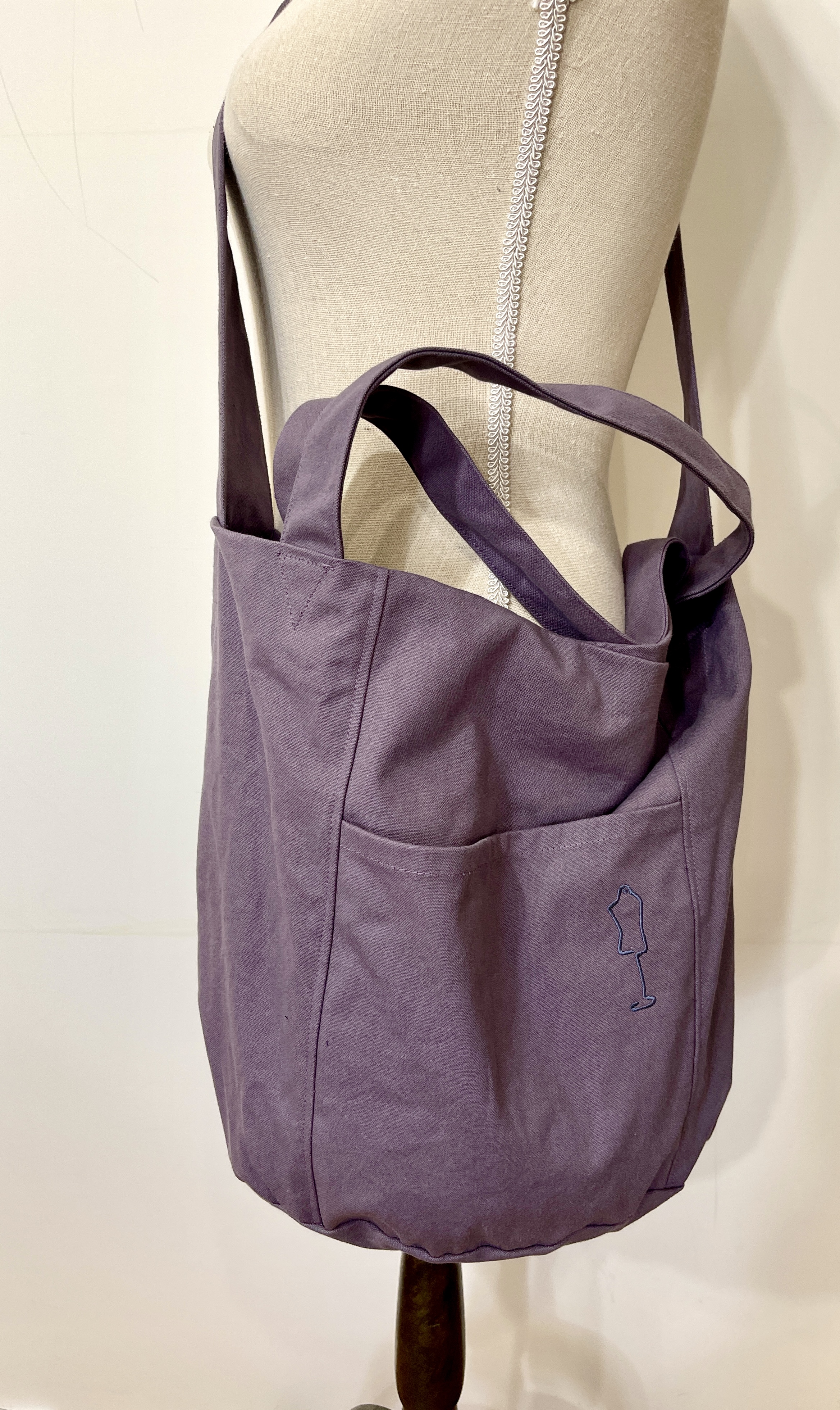 オーバルトート どうですか?