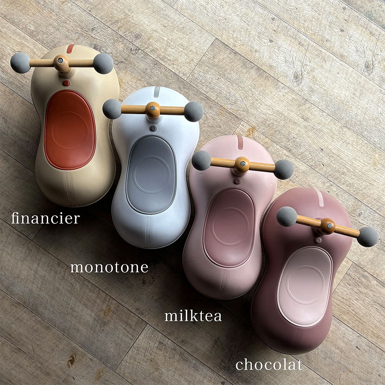 おしゃれな室内用キックスクーター「marm baby scooter 」の取り扱いを開始しました