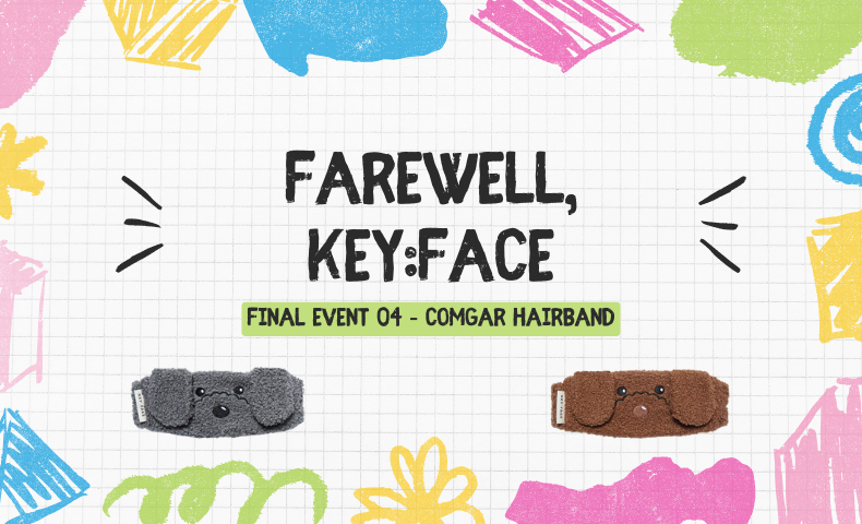 GOOD BYE KEY:FACEイベント Vol.4のお知らせ