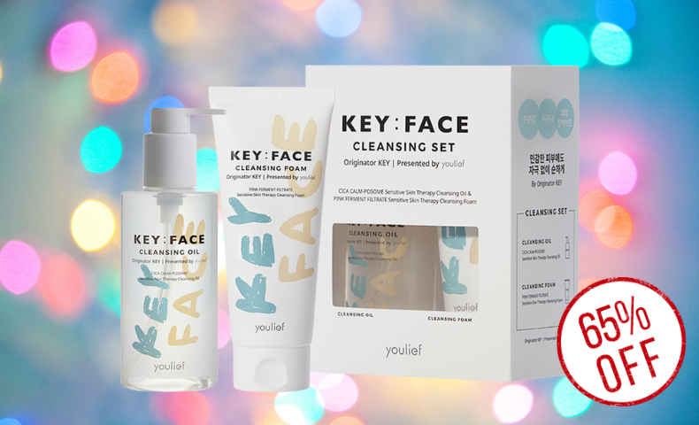 KEY:FACEクレンジングセット 長らくのご愛顧ありがとうございました