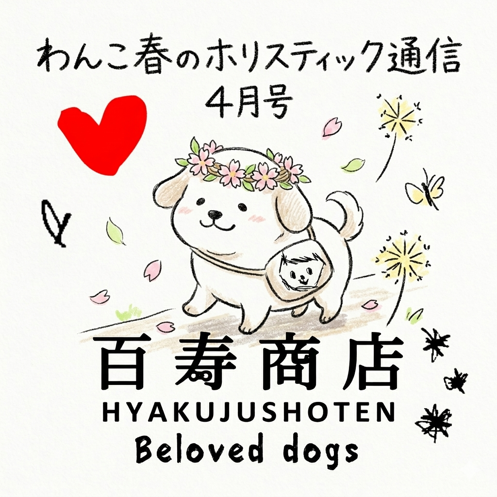 🌿 百寿商店 ホリスティック通信 4月号