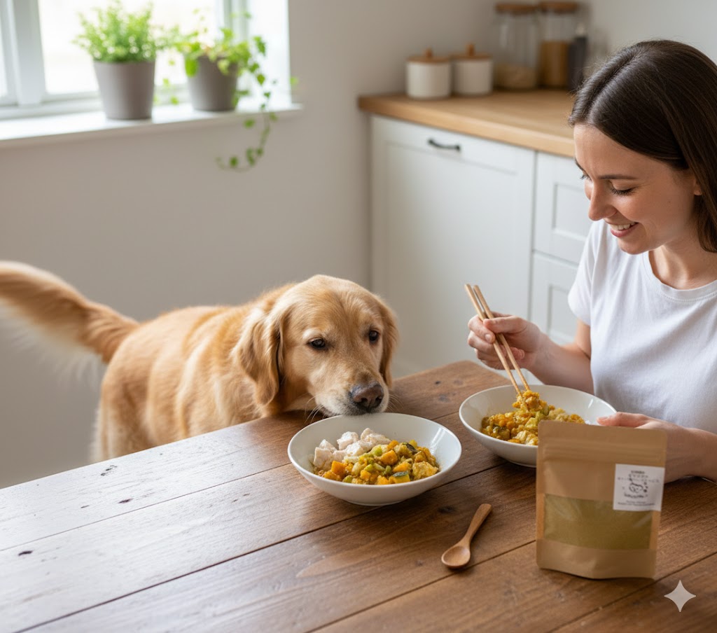 🐕春本番のデトックス準備