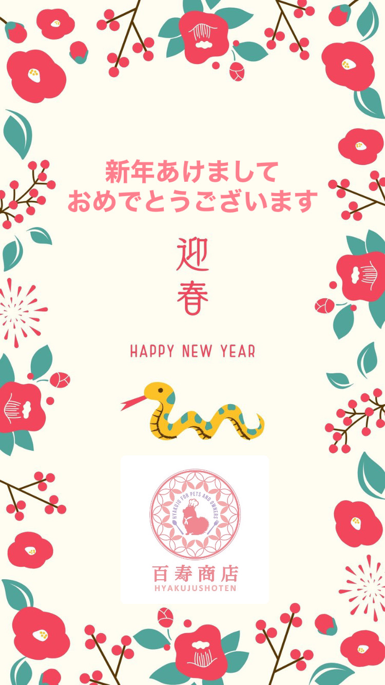 謹んで新春のお慶びを申し上げます