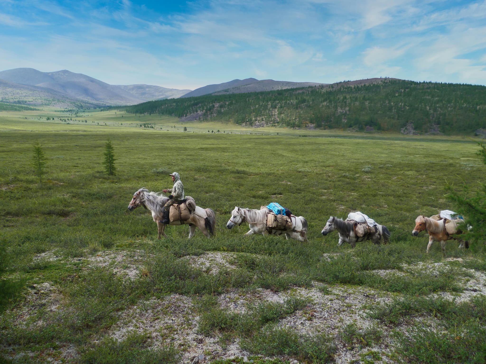 チャロアイトの産地 サハ共和国とはどんなところ?