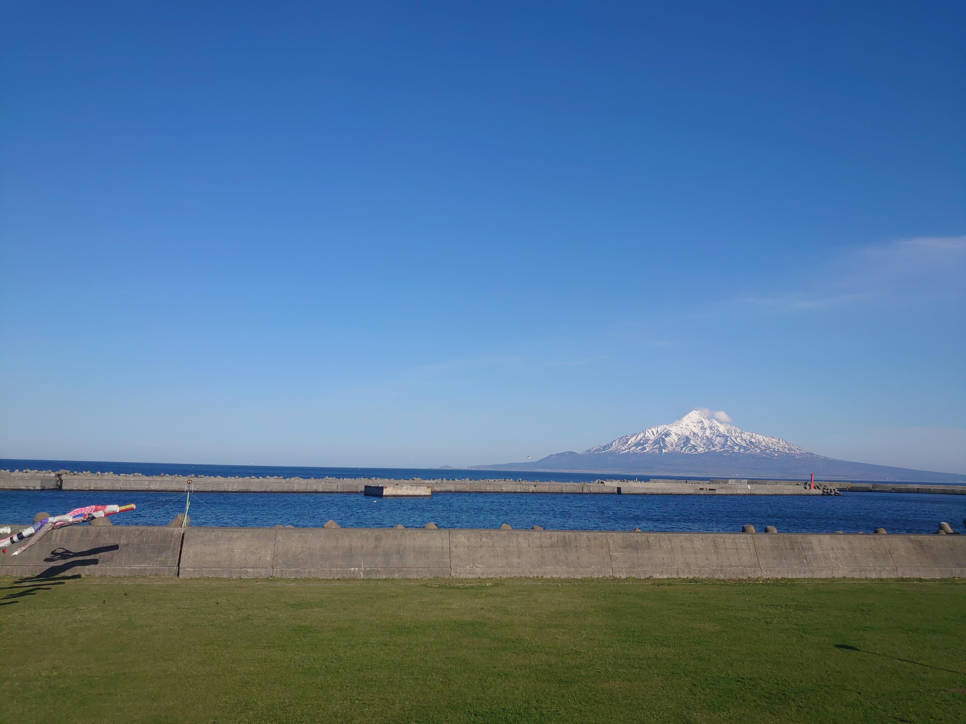 今日の礼文島！