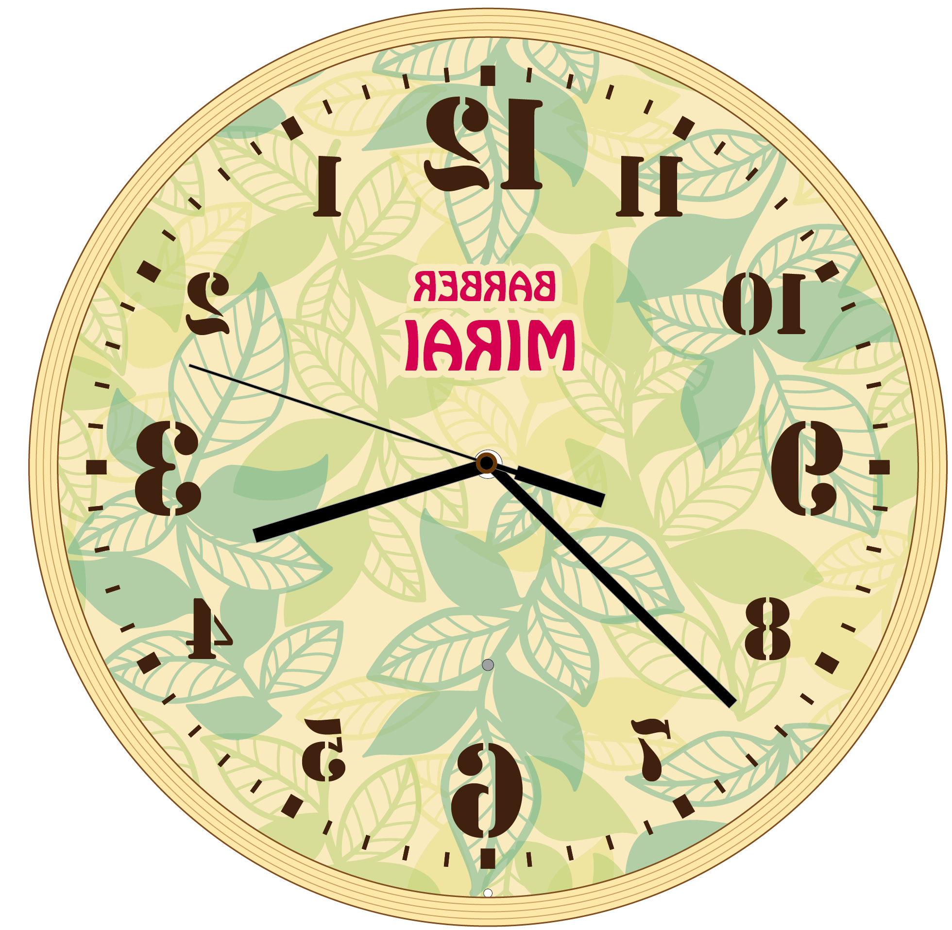 時計のデザイン例