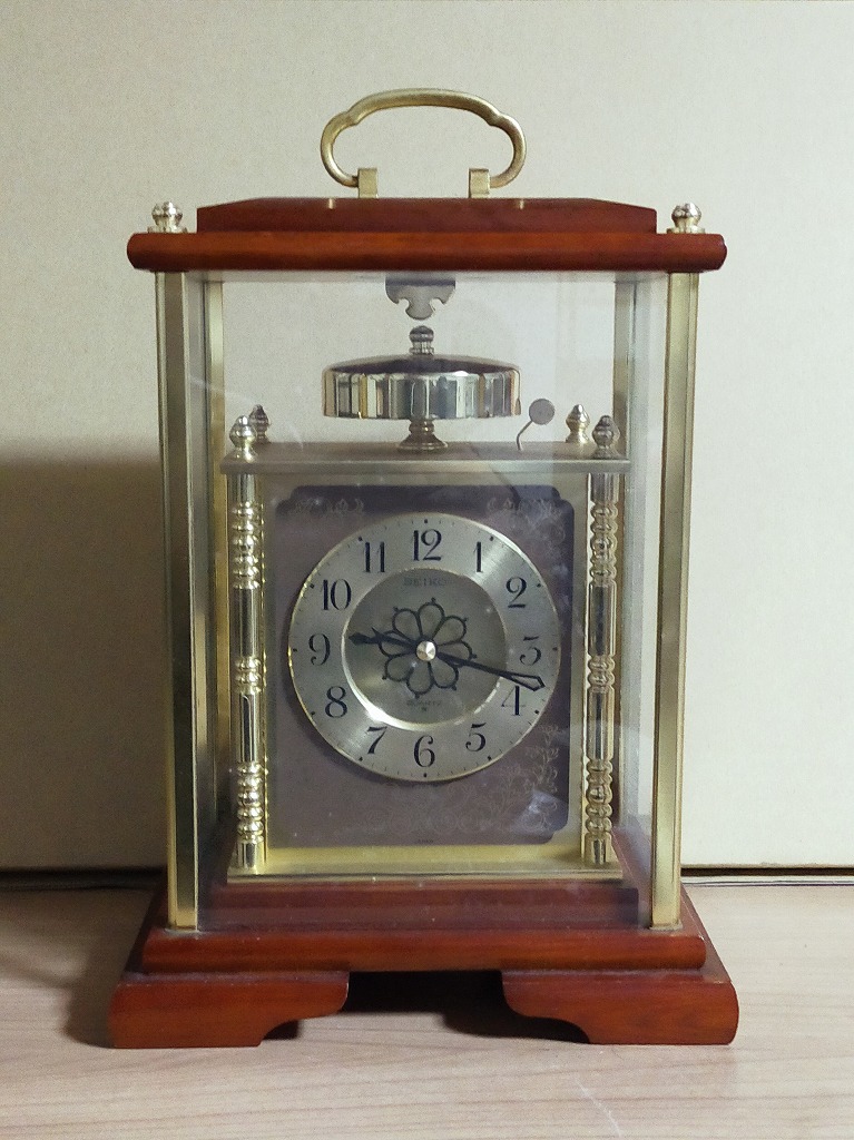 【修理】SEIKO置き時計