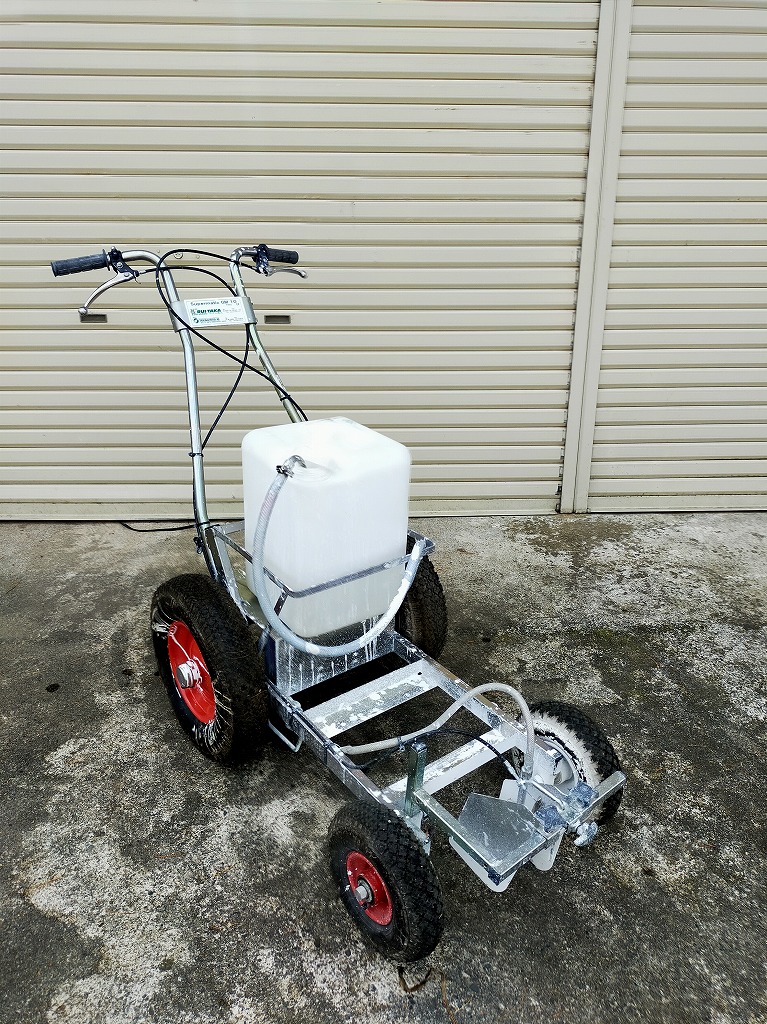 【修理】ラインカー Supermatic GM10