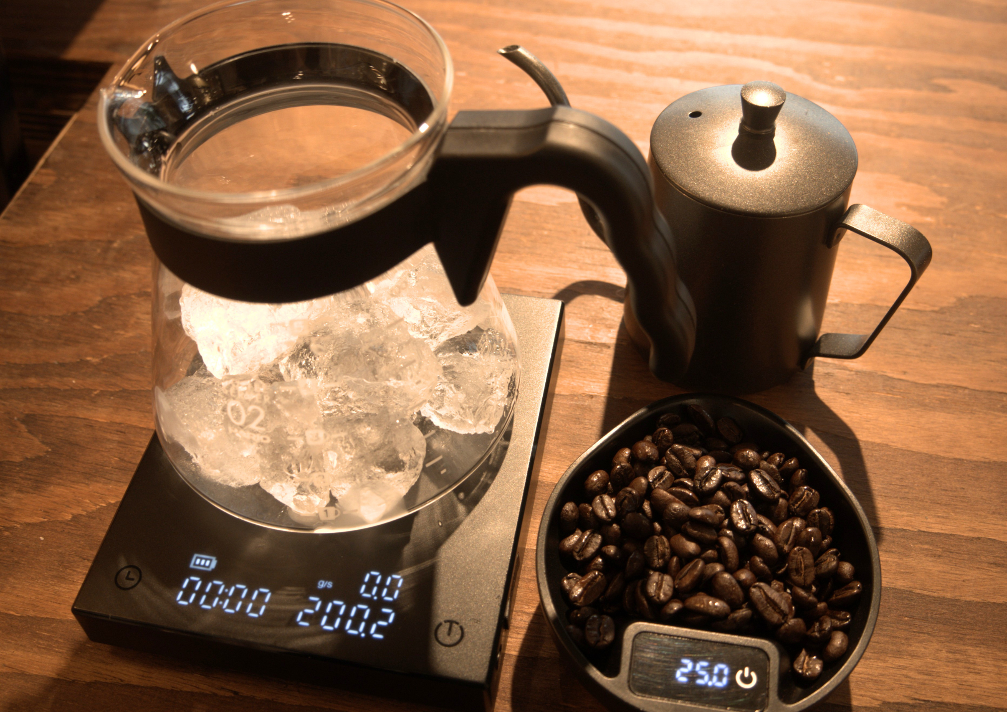 SCHOLE式 ハンドドリップコーヒー(ICE) RECIPE