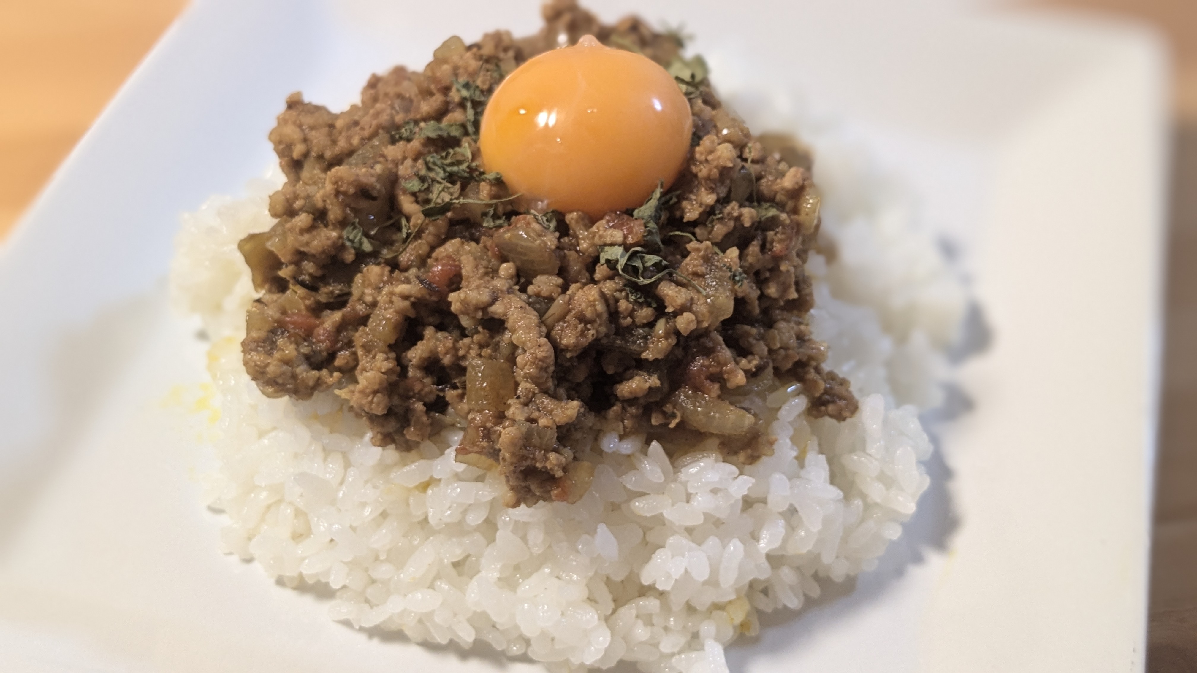 マイルドポークキーマカレー