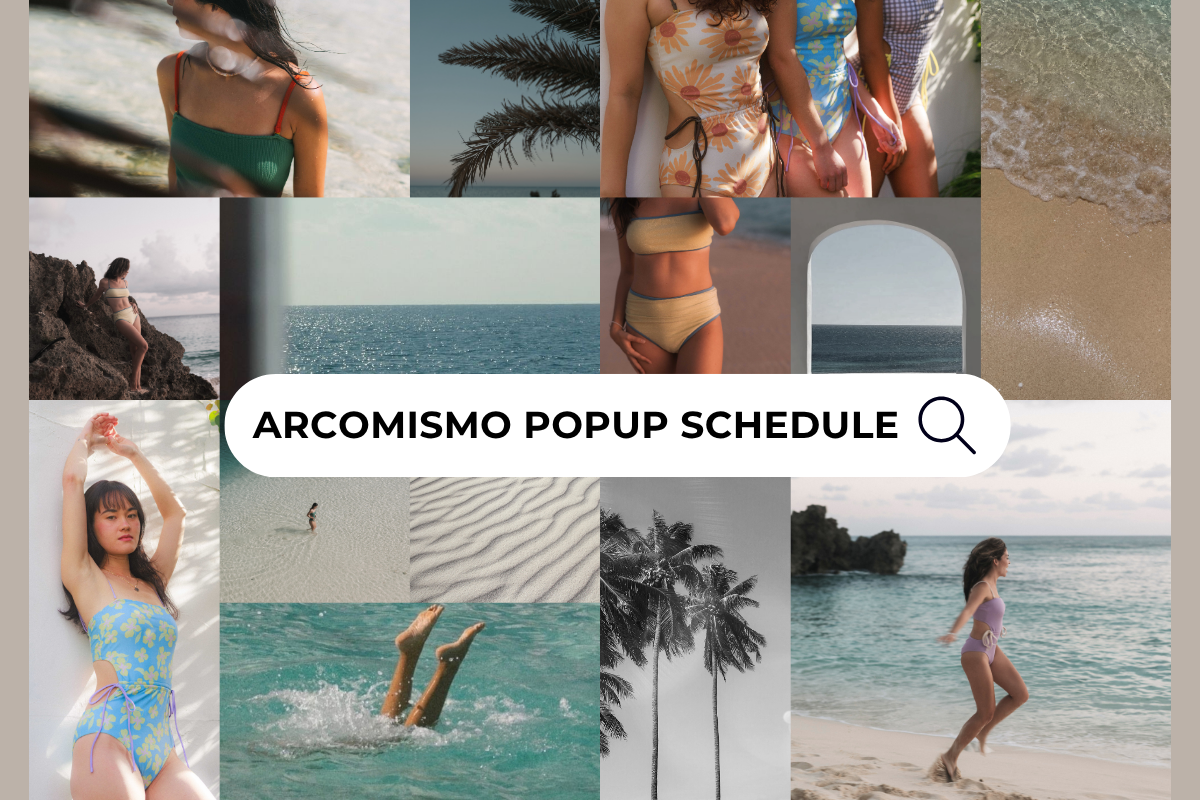 ARCOMISMO POPUP SCHEDULE