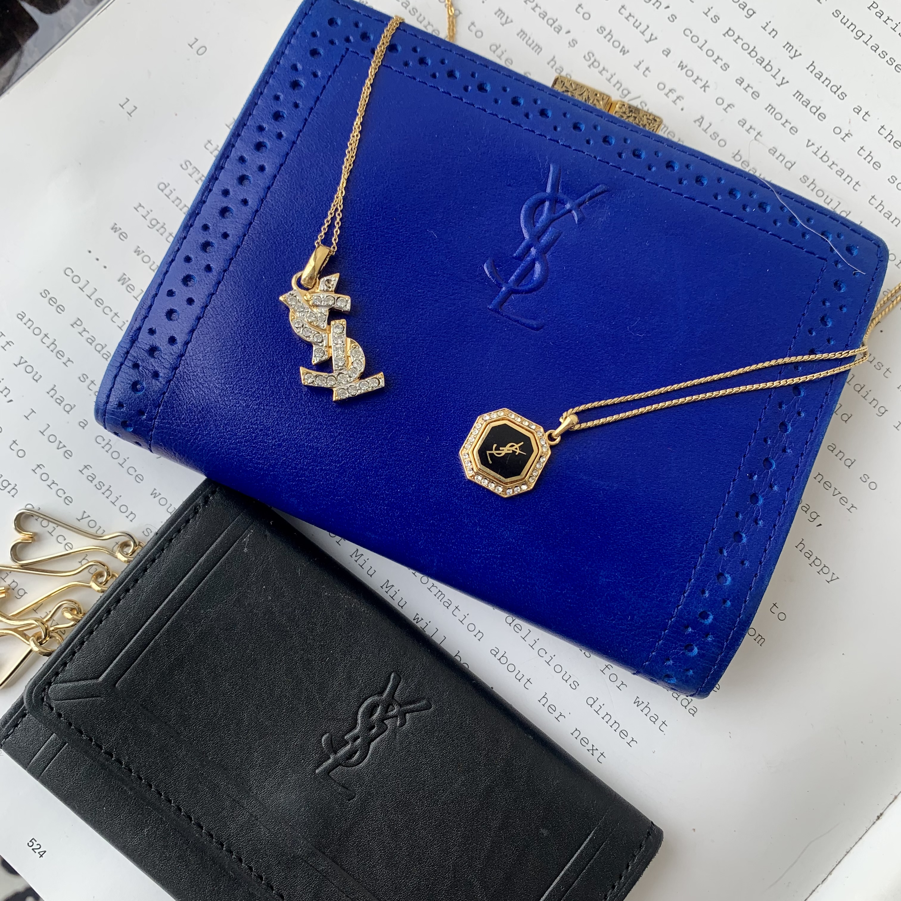 Yves Saint Laurentのご紹介(∩˃o˂∩)♡