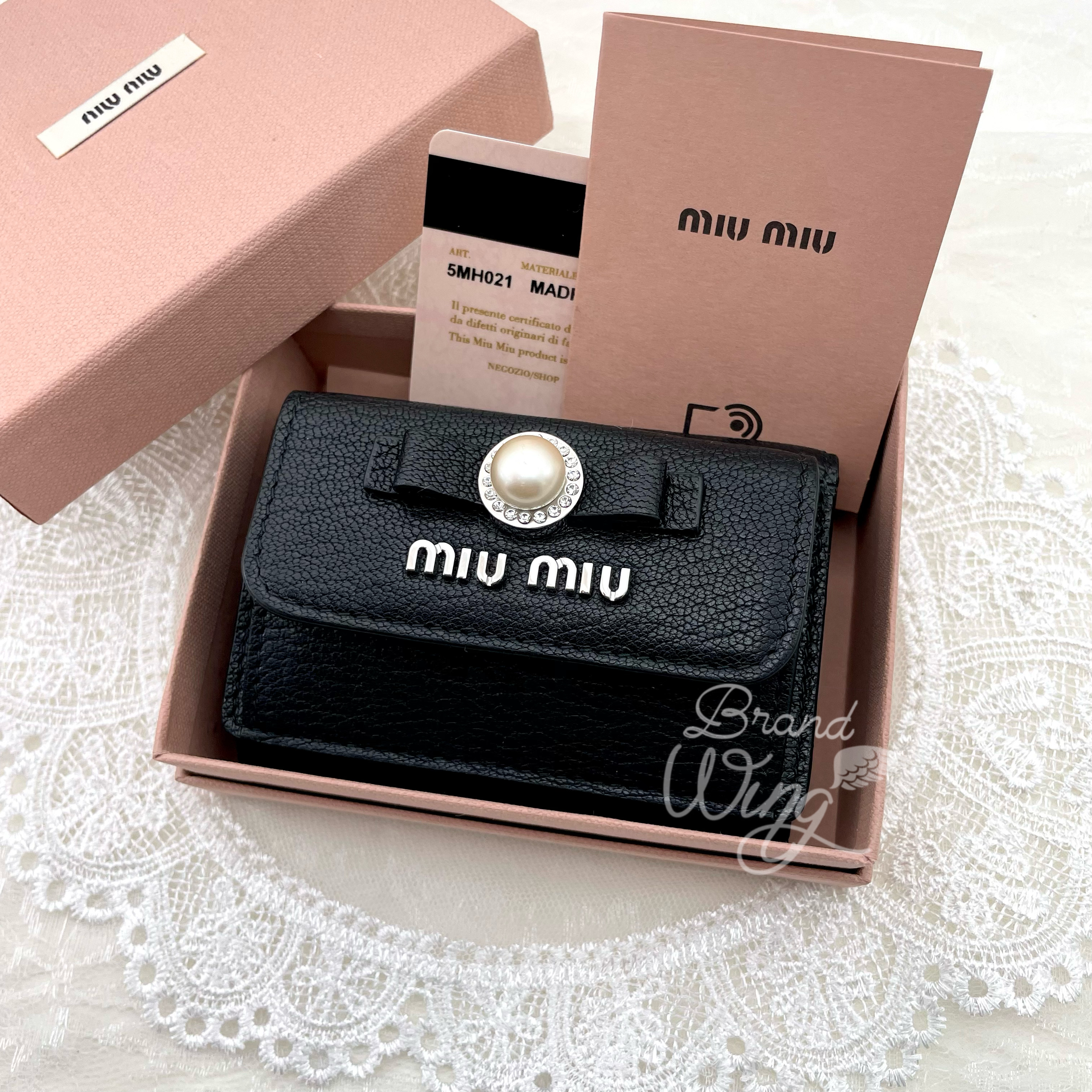 MIUMIUの最新モデル♥⸝⸝新品未使用品⭐️