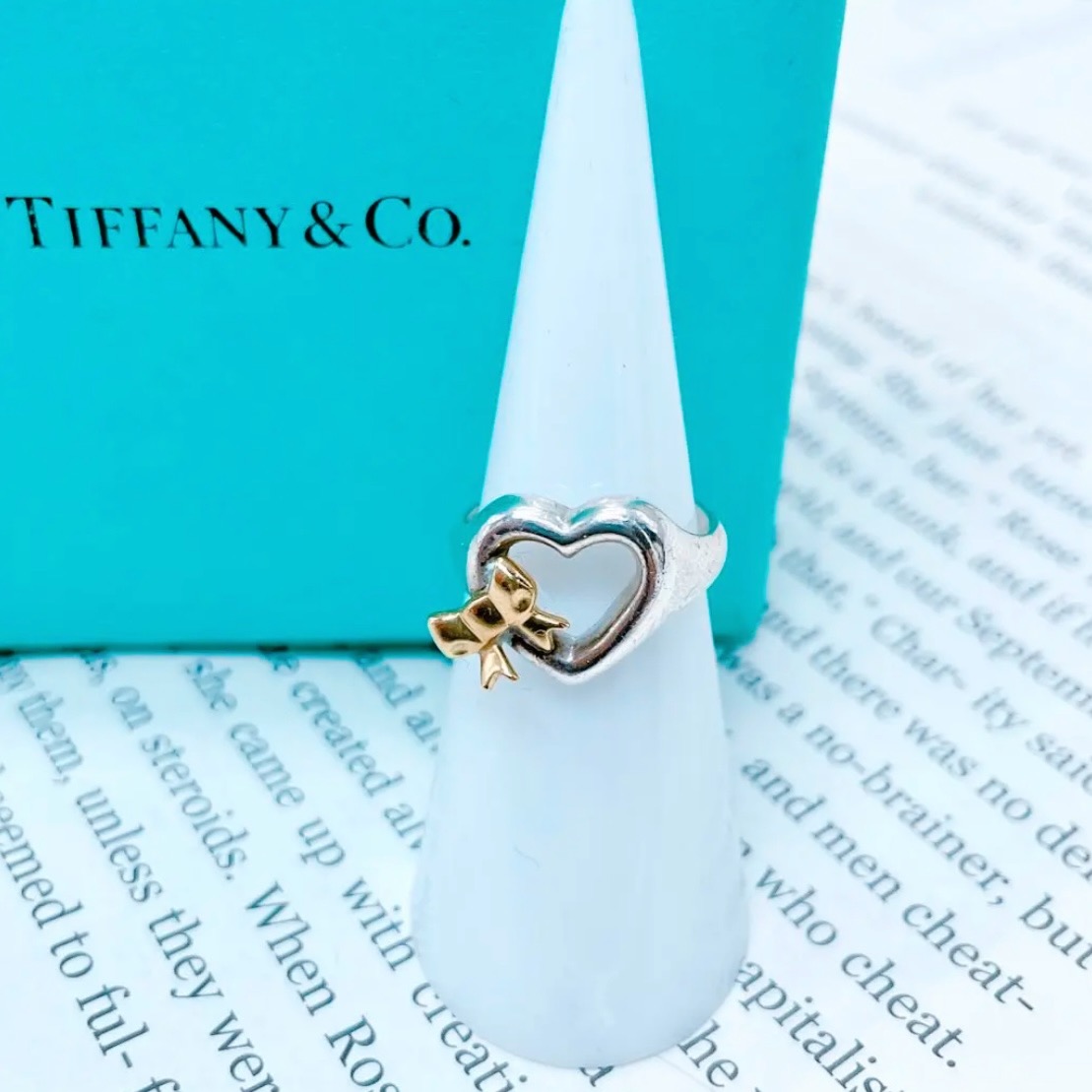 𝐯𝐢𝐧𝐭𝐚𝐠𝐞 𝐓𝐢𝐟𝐟𝐚𝐧𝐲💍*。
