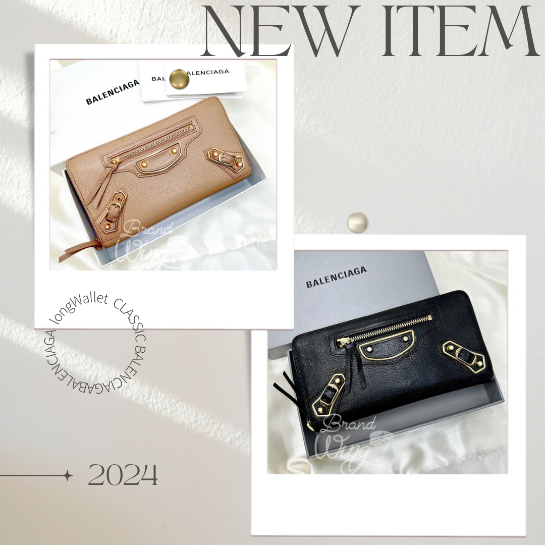 𝐁𝐀𝐋𝐄𝐍𝐂𝐈𝐀𝐆𝐀♡  ̖́-人気再熱❤️‍🔥のお財布入荷\✩/