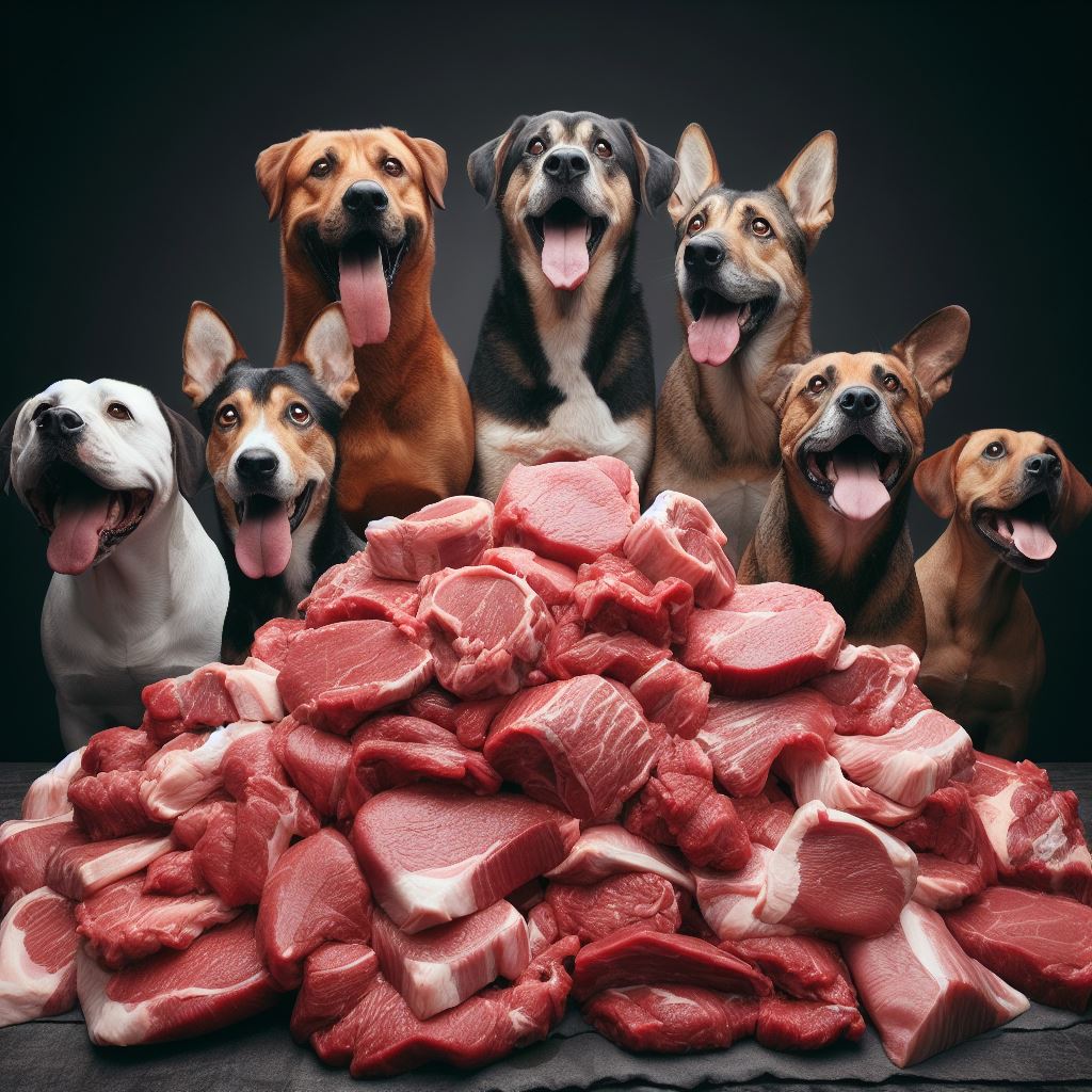 種に適した生の食事