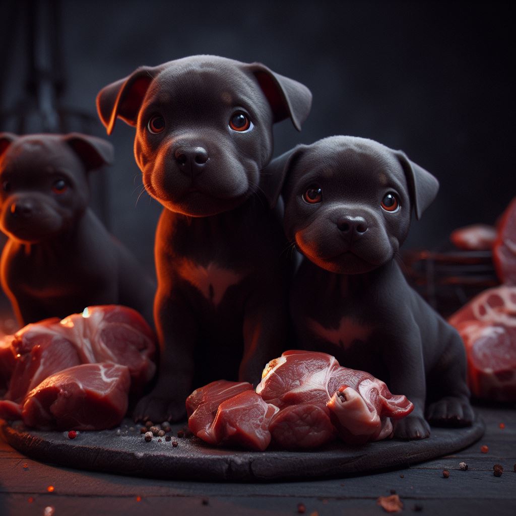 パピー用、生食ガイド①