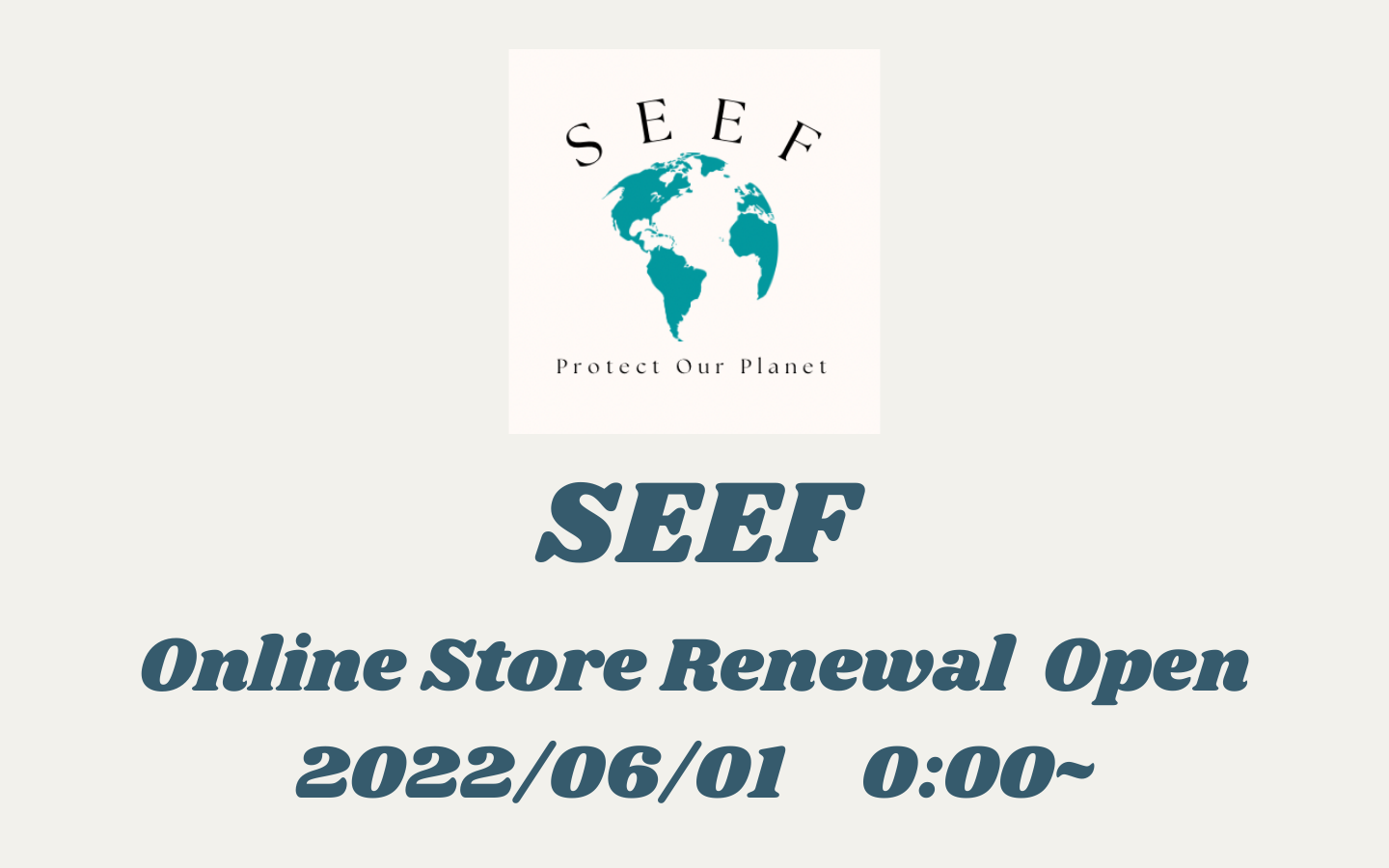 Online Store リニュアールOPEN!!