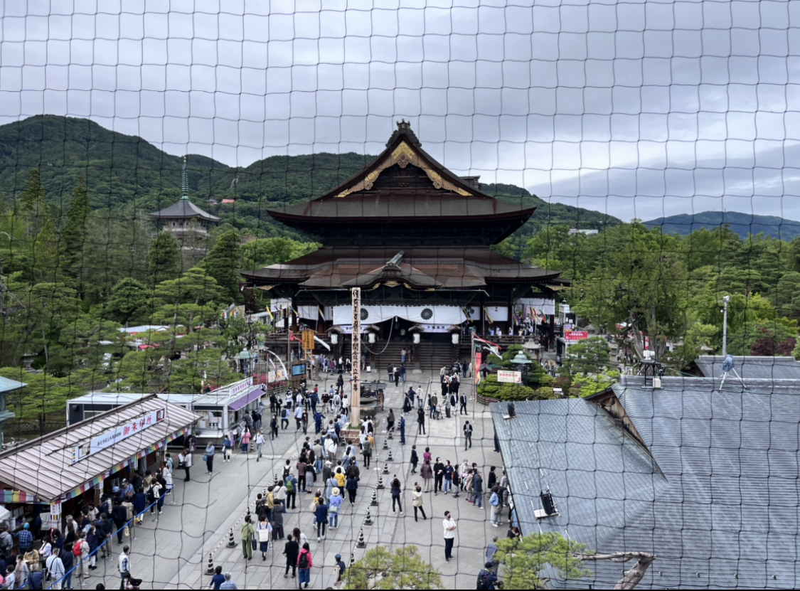 小旅行。