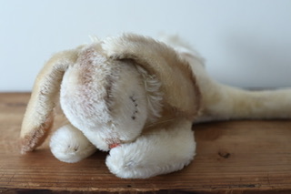 お眠りうさぎ シュタイフ ヴィンテージ