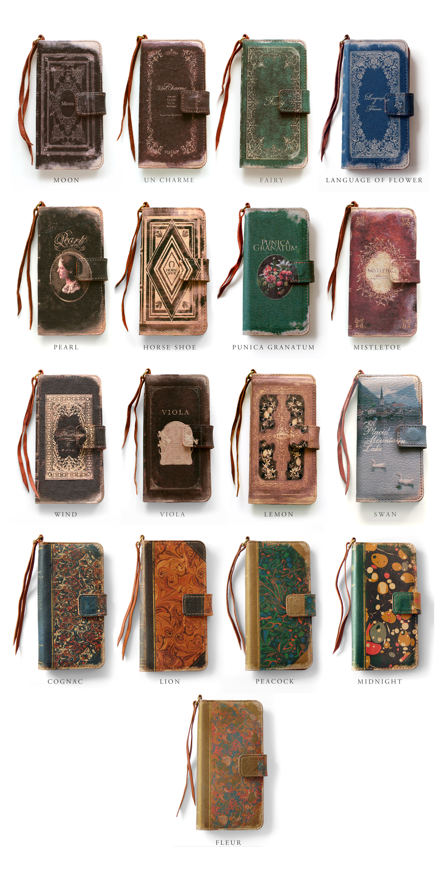 17冊のiPhone case