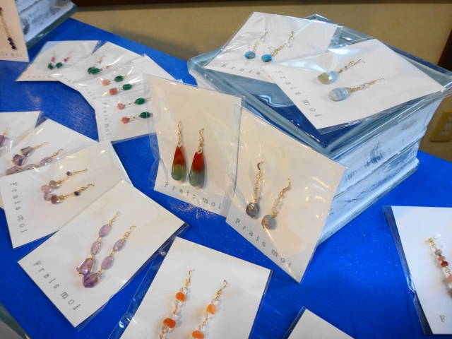 作品展開催中です