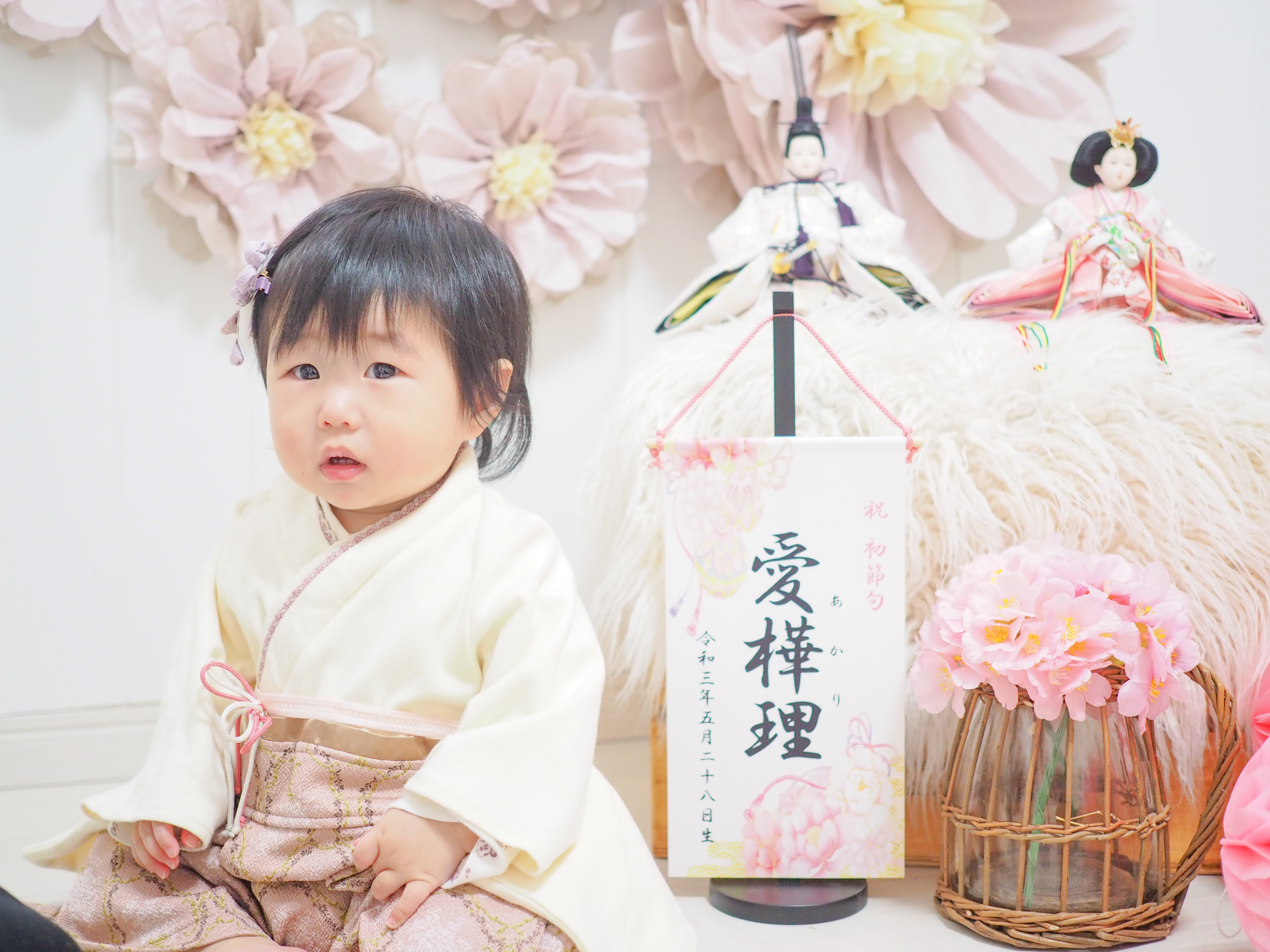 見習いたい.ᐟ.ᐟ映える初節句PIC❀