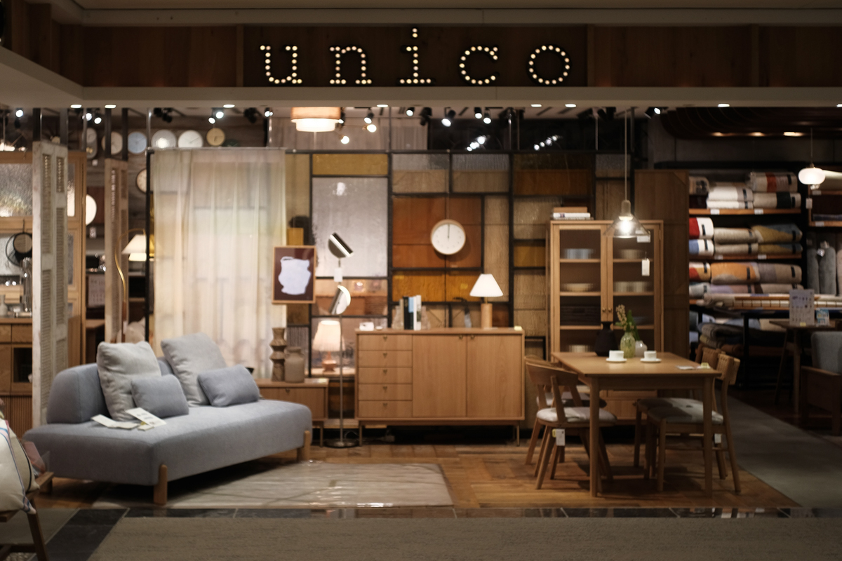 unico 丸の内店さんを訪れてきました