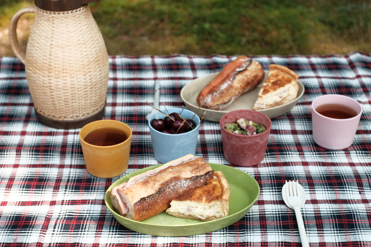 [ブーランジェリー アツ] &Nogakel @荘川であいの森