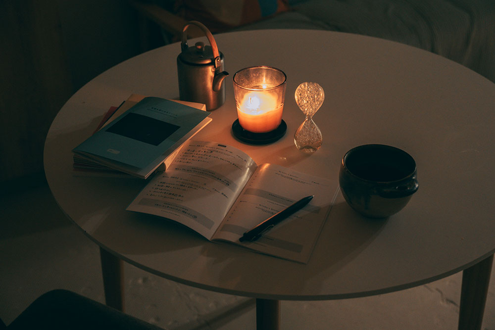 「夜眠る前にひらくノート」をリニューアルしました