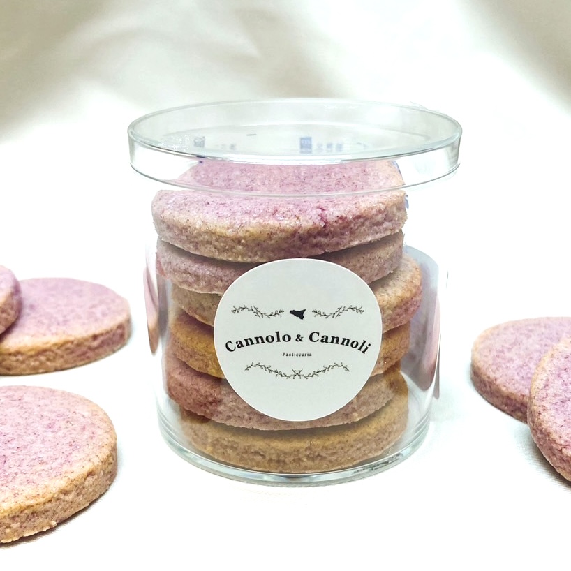 秋の新作お菓子「紫いものクッキー」の販売を開始致しました！