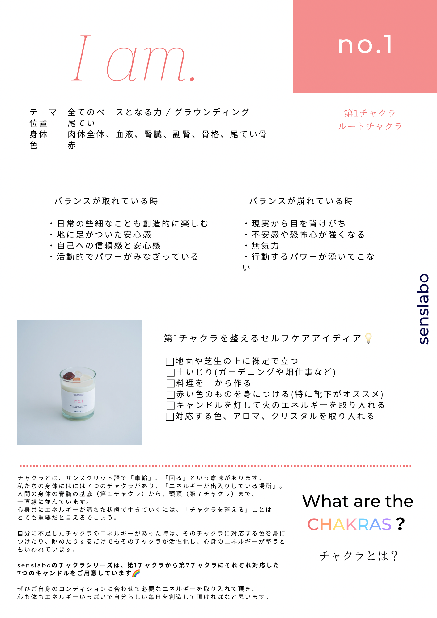 第一チャクラ