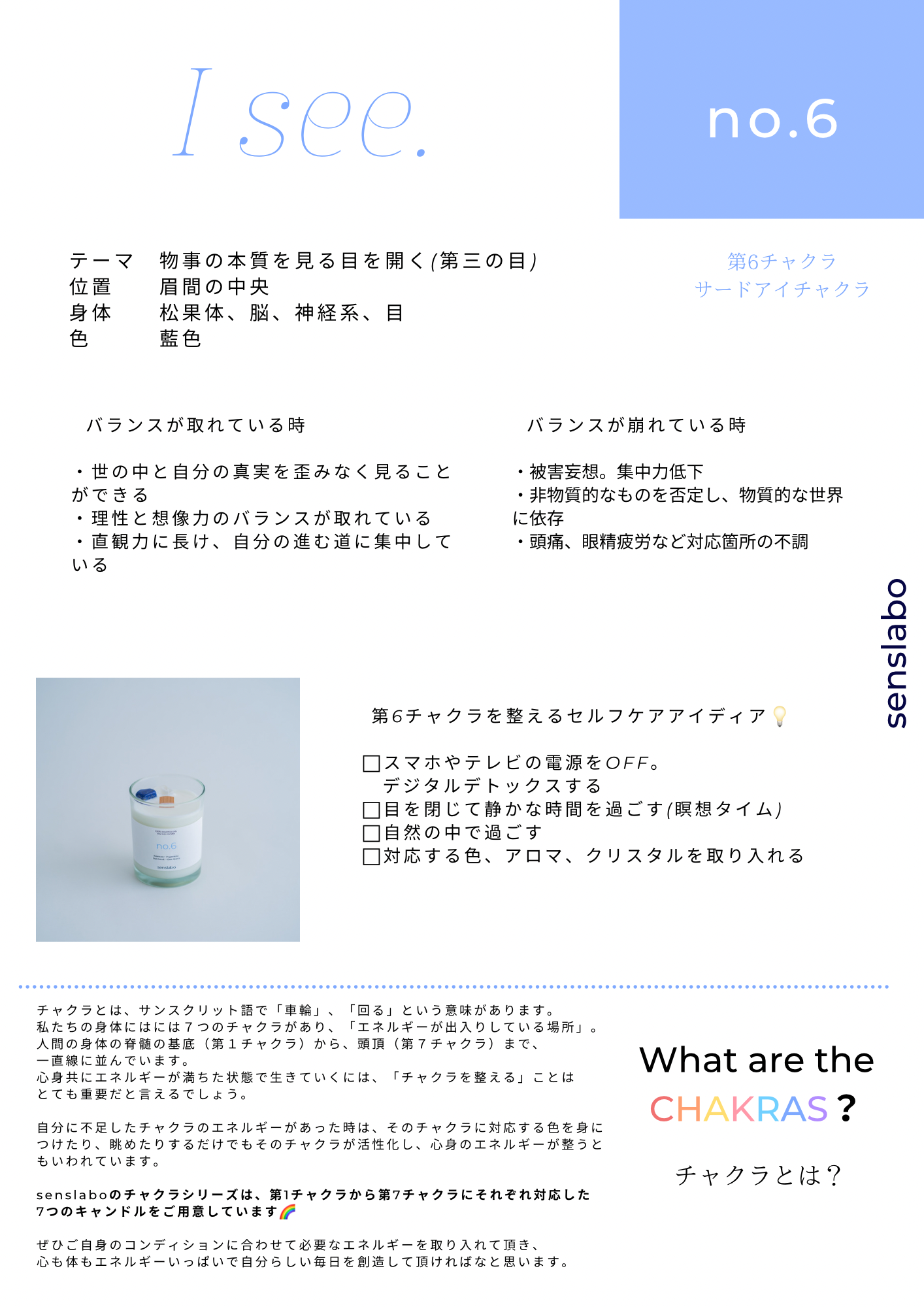 第六チャクラ