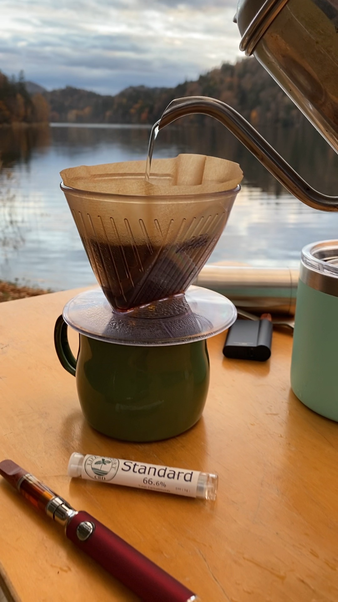 土曜日の朝☕️