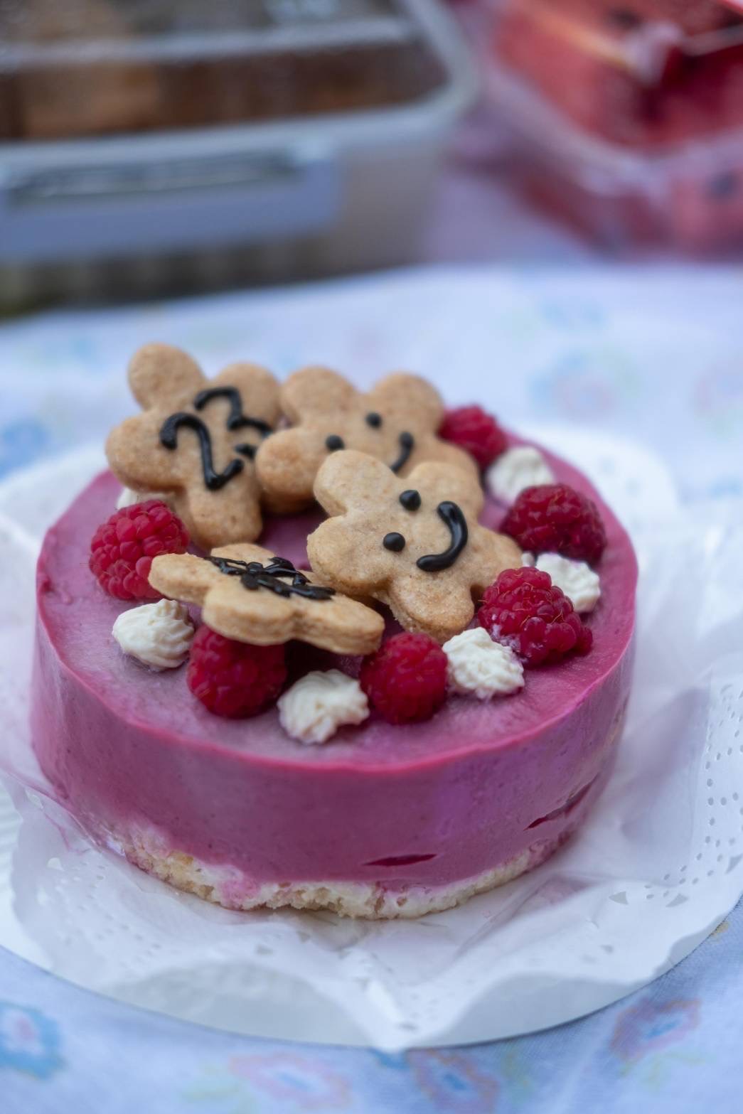 はじめてのチャレンジ：ホールケーキ冷凍便
