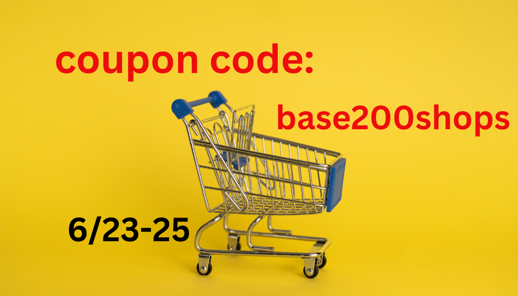 BASE SHOP クーポン　今なら間に合う！