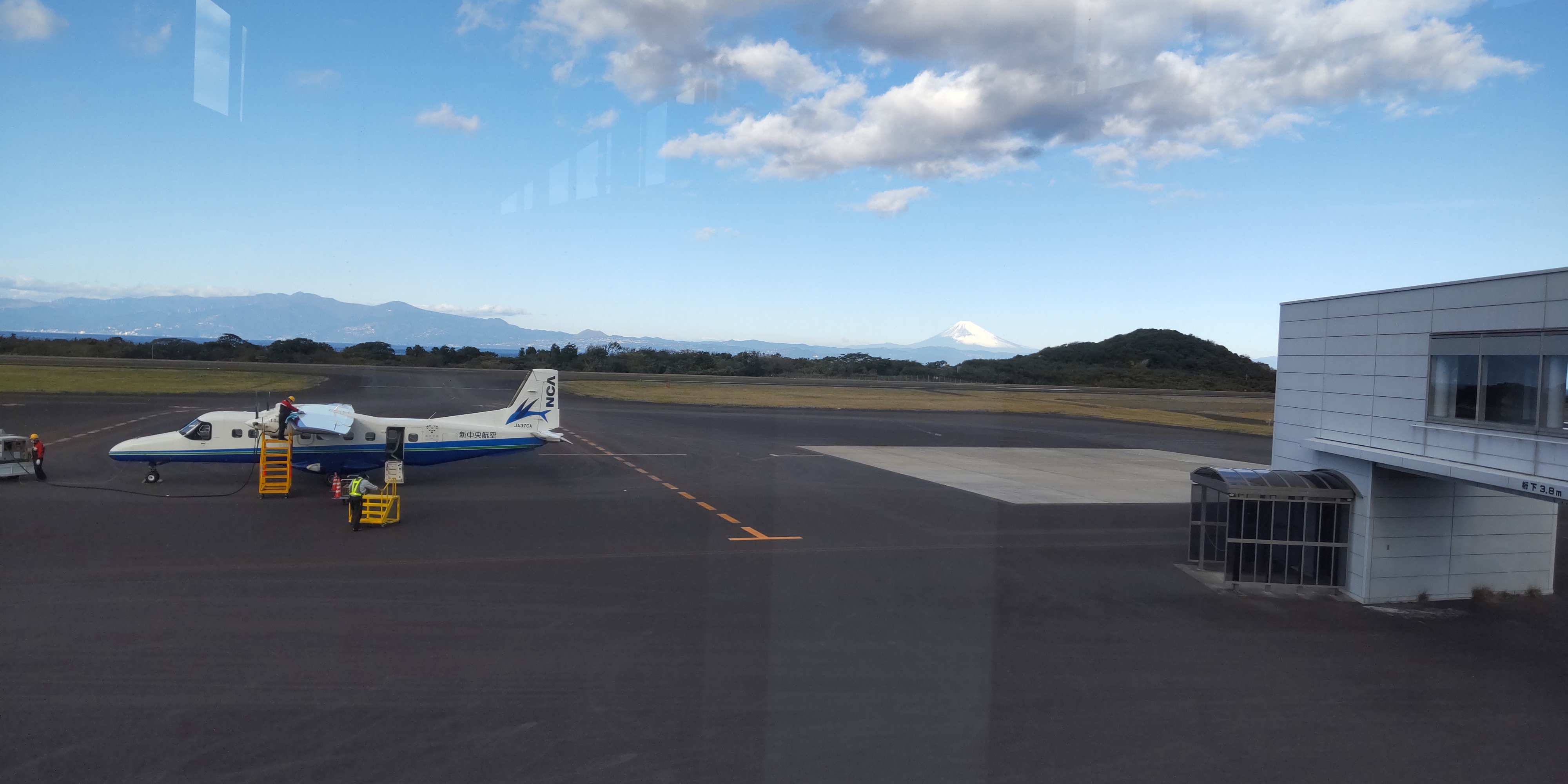 大島の空港