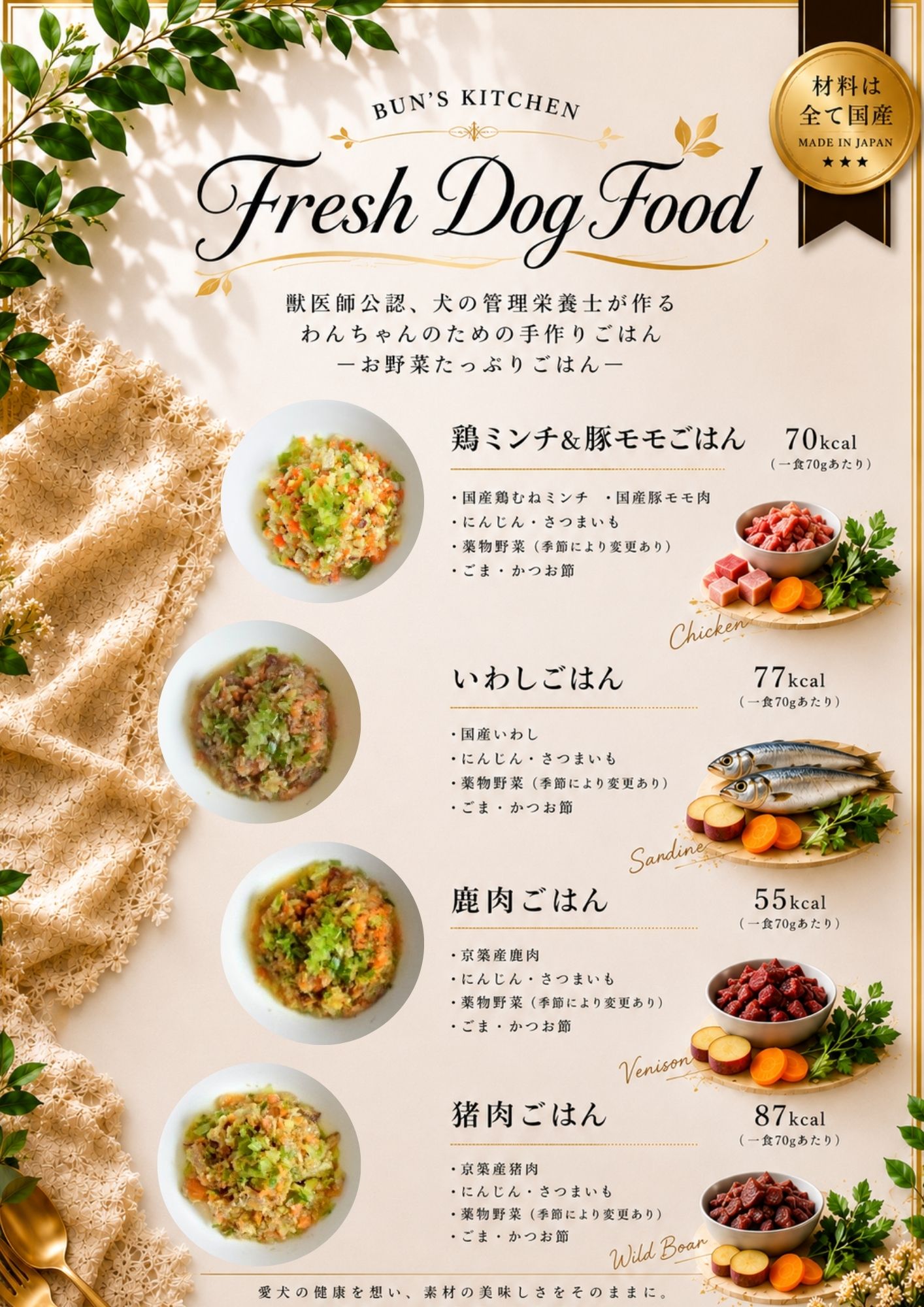 犬の手作りごはんは本当に良いの？メリットと注意点を解説