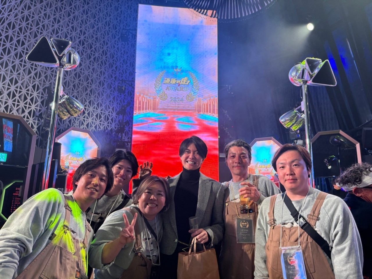 【 姉妹ブランド『SINKA -真果-』〖 通販の虎 AWARD 2024 〗に！  】