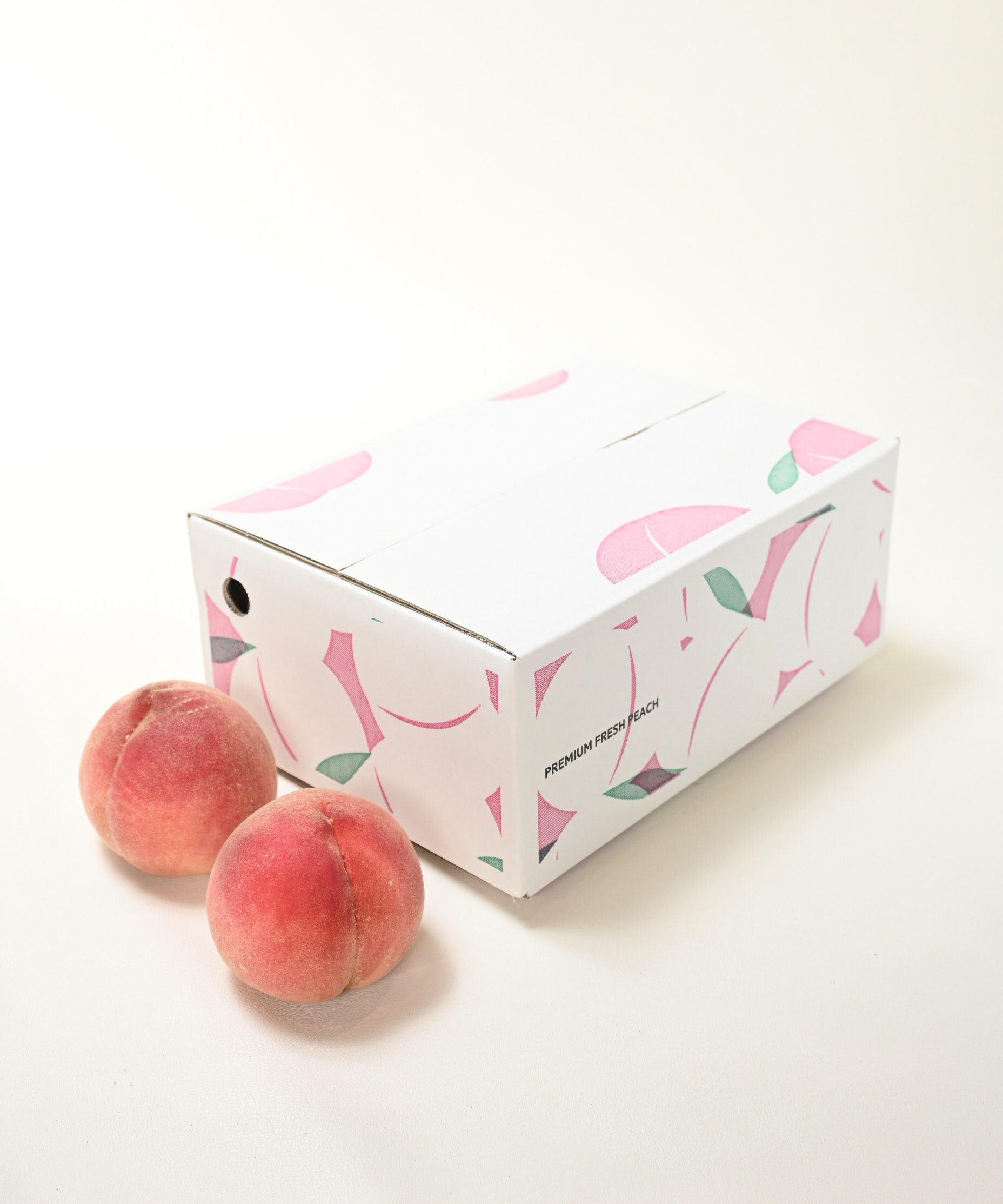 いよいよ発送開始🍑 箱を開けると…