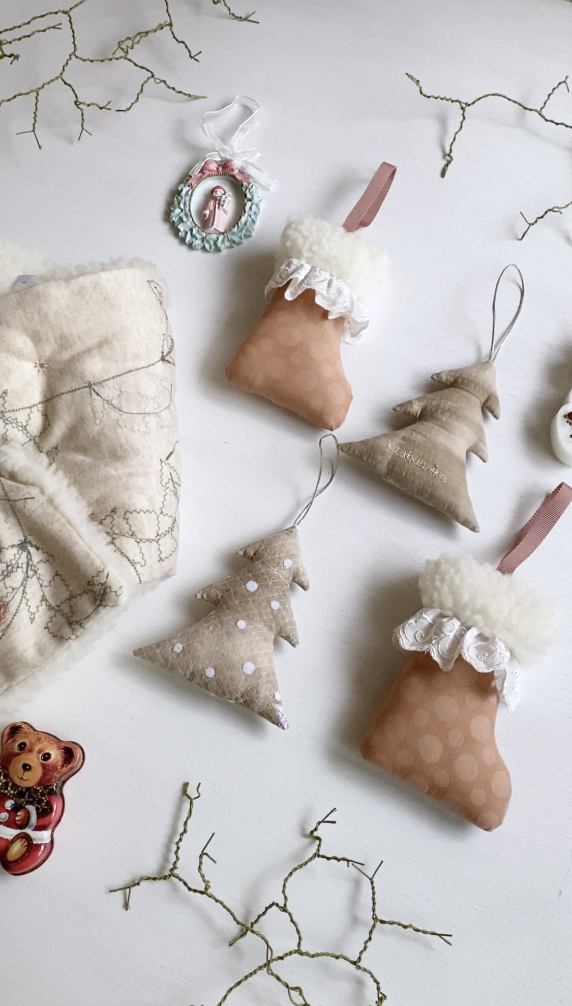 クリスマスオーナメント、販売開始!