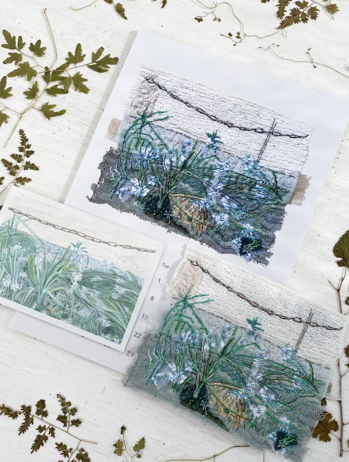 カレンダー終了のお知らせ