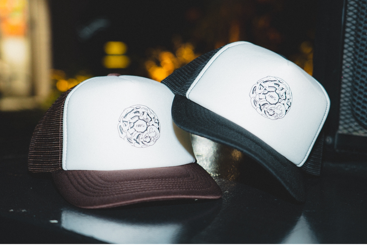 HwFe オリジナルメッシュキャップ登場！！