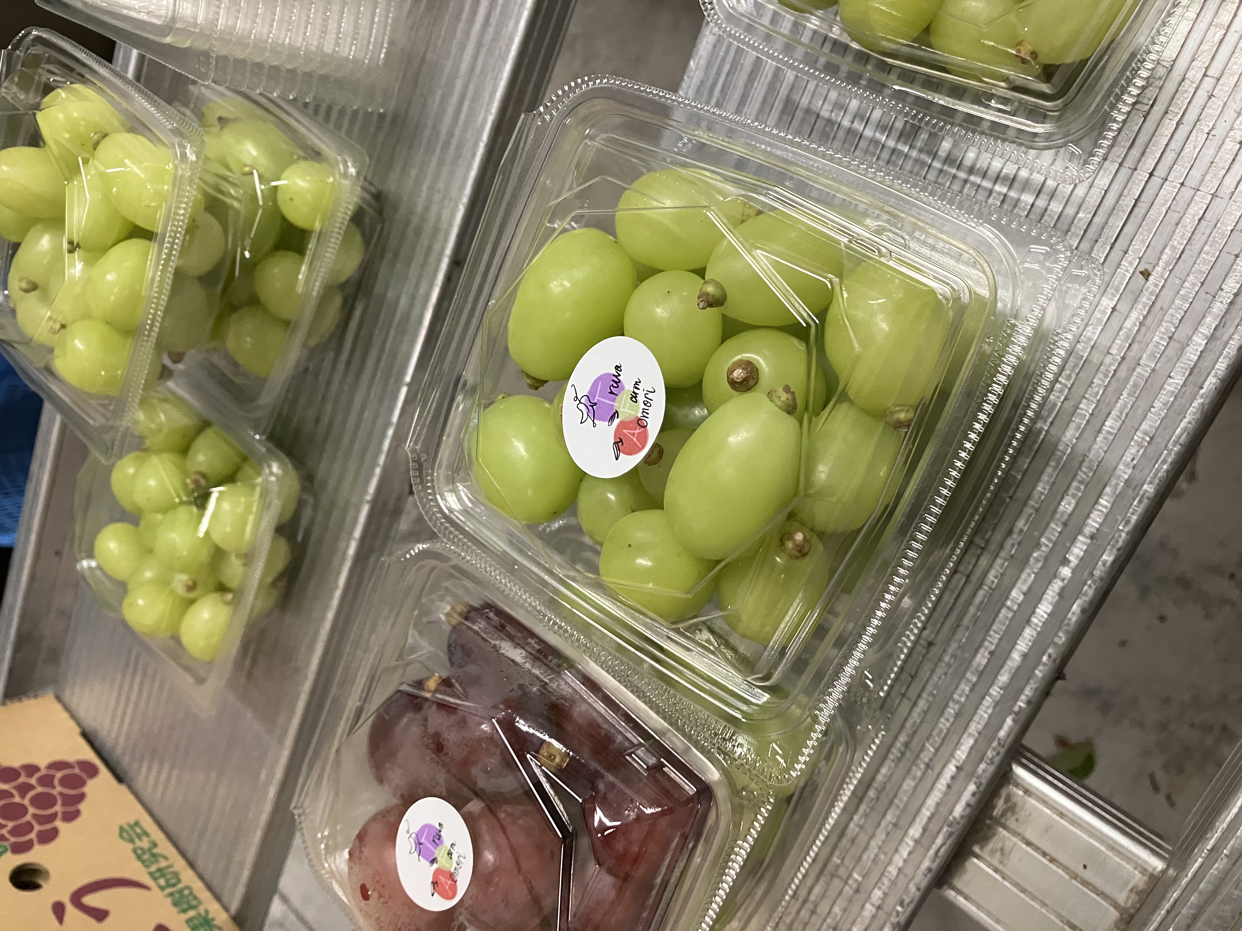 スーパーでのバラ売り（2024年10月）