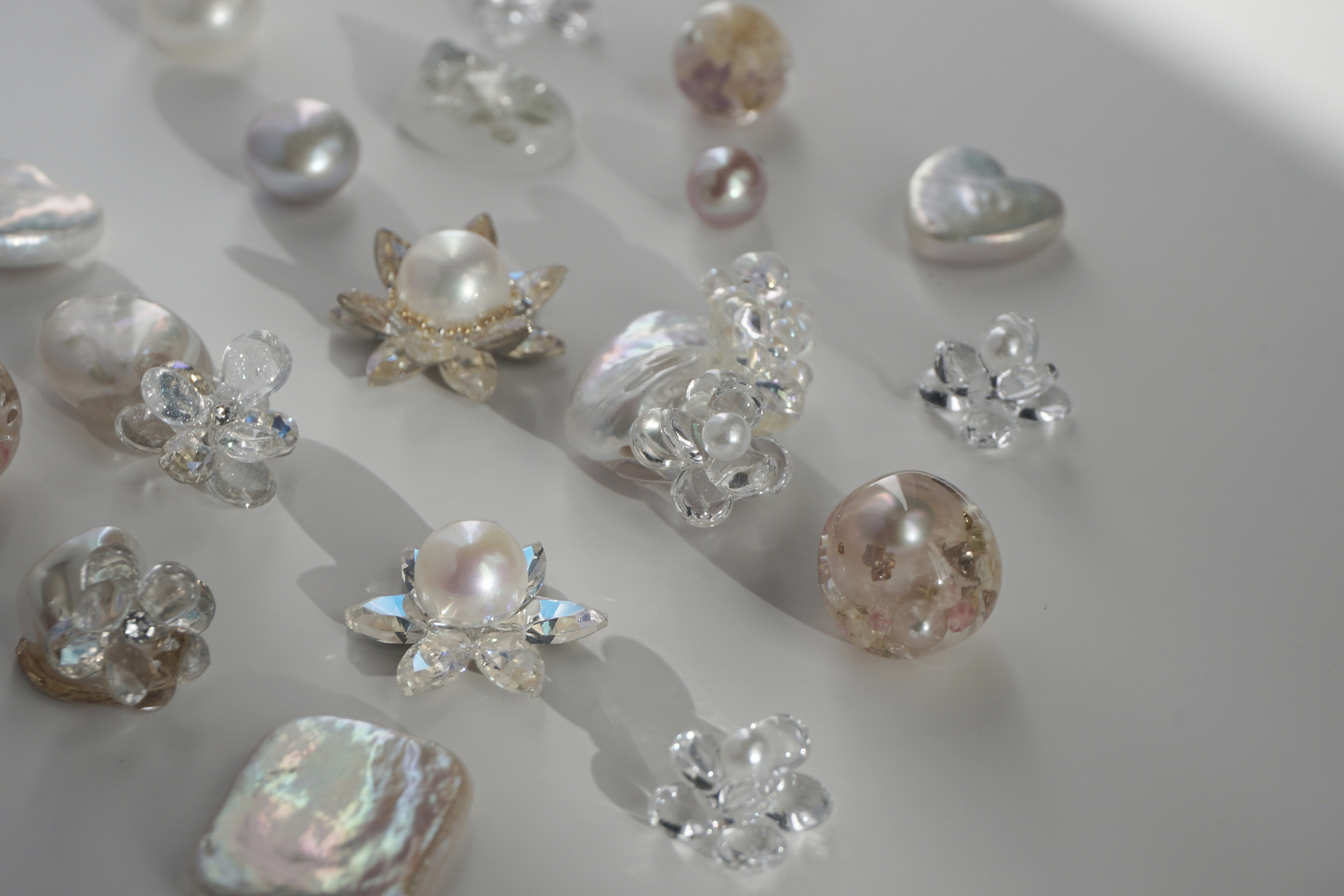 アクセサリーの素材と基礎金具について